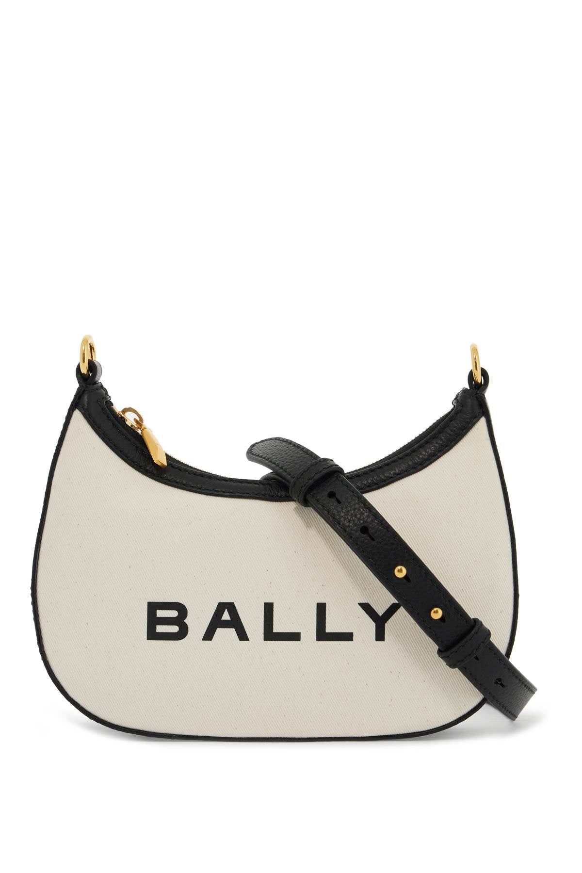 Bally Ellipse Bar Shoulder Bag   Neutral
