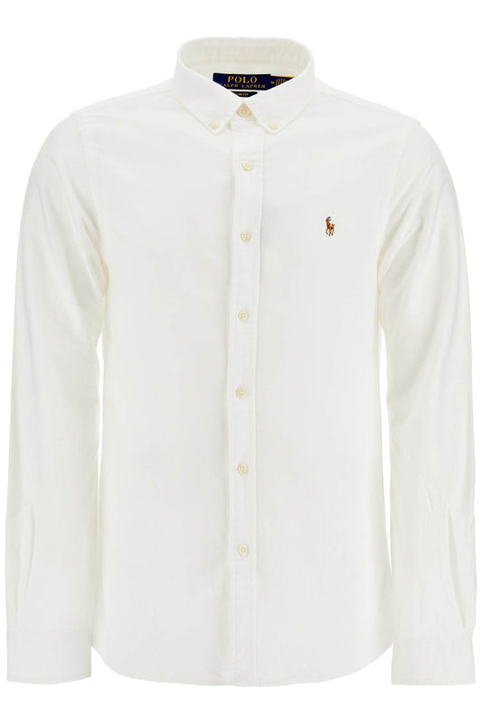 Polo Ralph Lauren slim fit shirt in oxford cotton - VivaceVenus