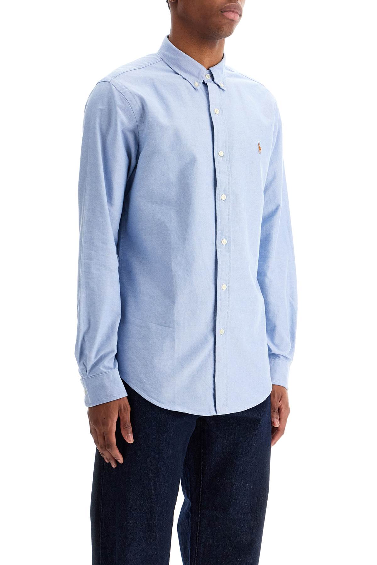 Polo Ralph Lauren slim fit shirt in oxford cotton - VivaceVenus