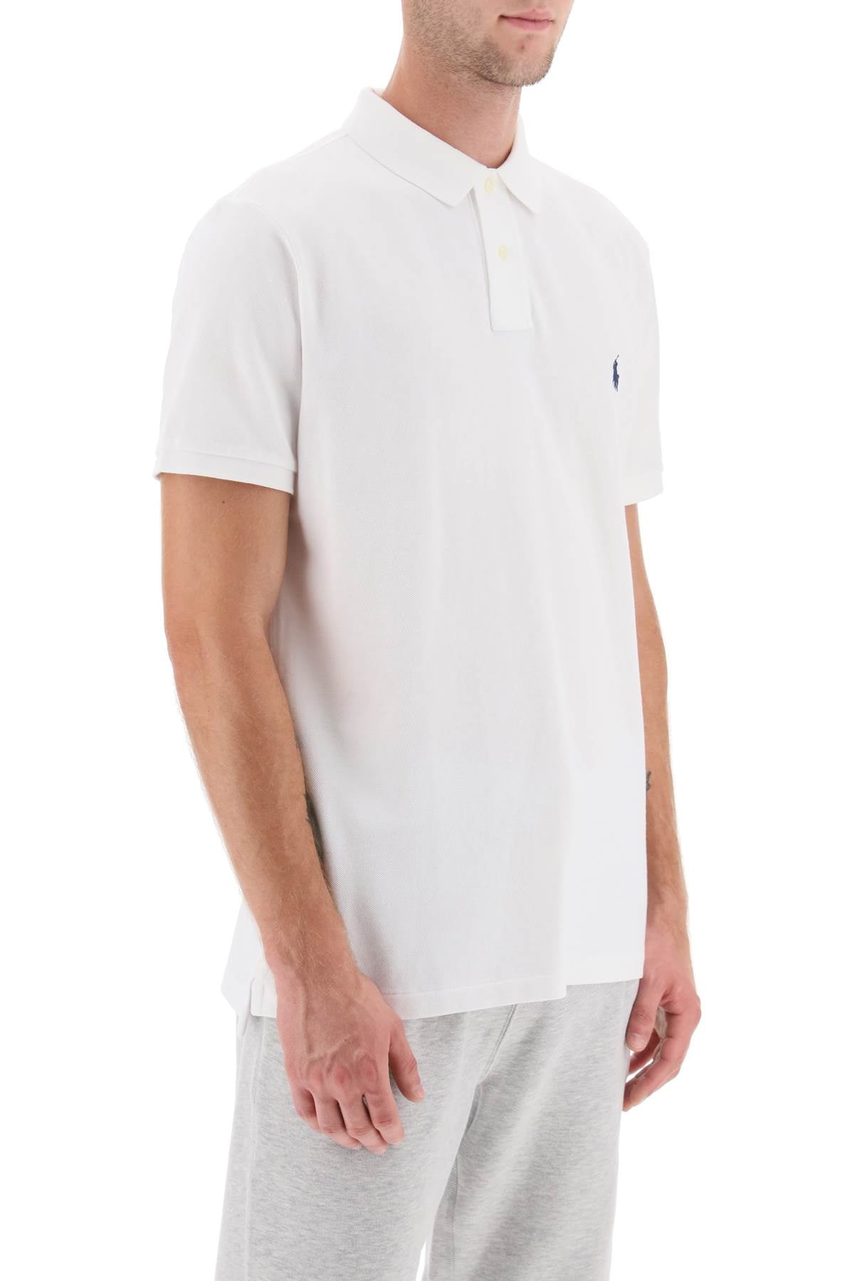 Polo Ralph Lauren slim fit short sleeve polo shirt - VivaceVenus