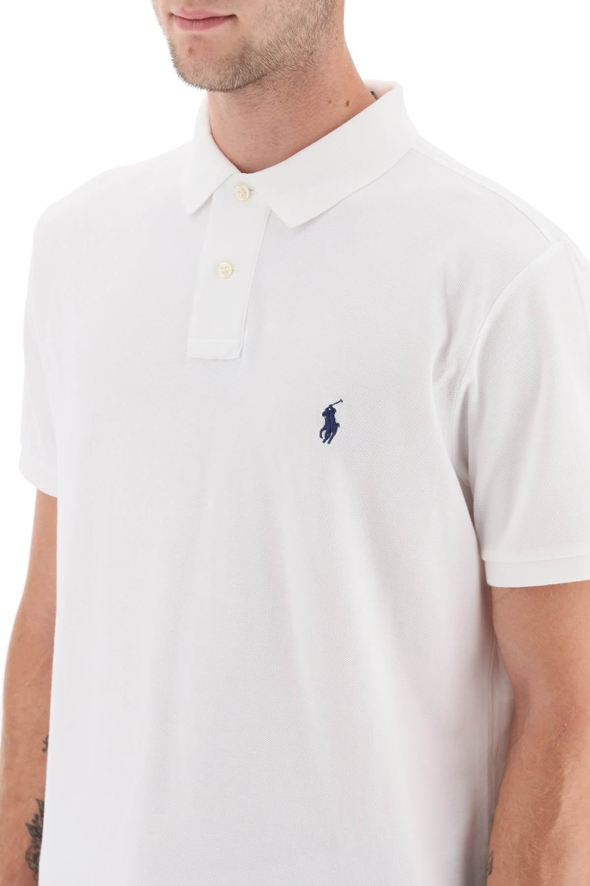 Polo Ralph Lauren slim fit short sleeve polo shirt - VivaceVenus