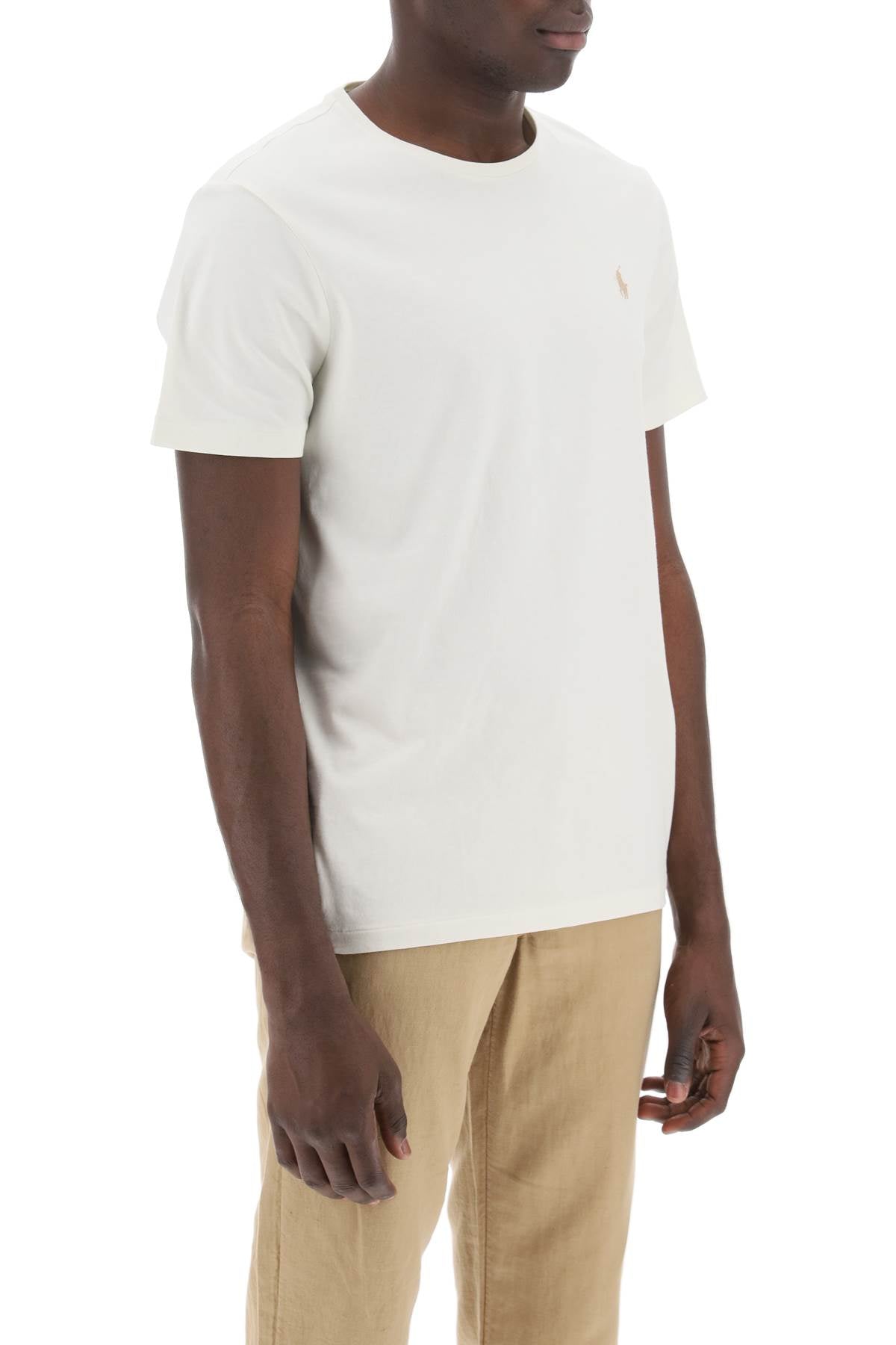 Polo Ralph Lauren custom slim-fit jersey t-shirt - VivaceVenus