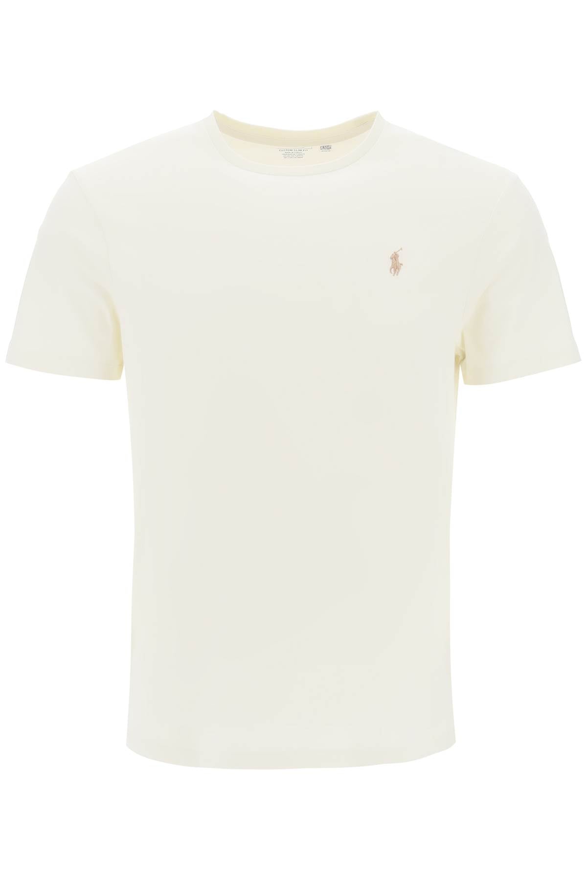 Polo Ralph Lauren custom slim-fit jersey t-shirt - VivaceVenus