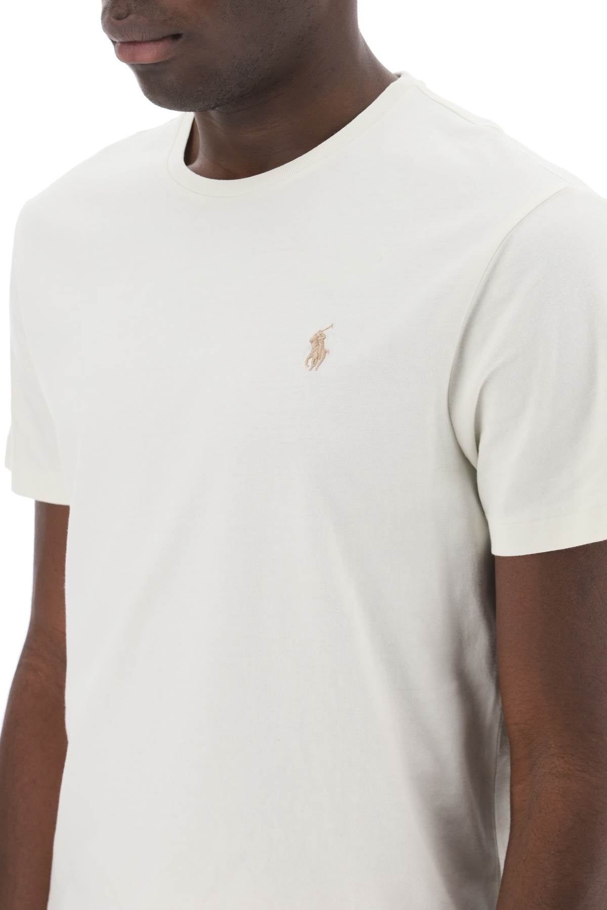 Polo Ralph Lauren custom slim-fit jersey t-shirt - VivaceVenus