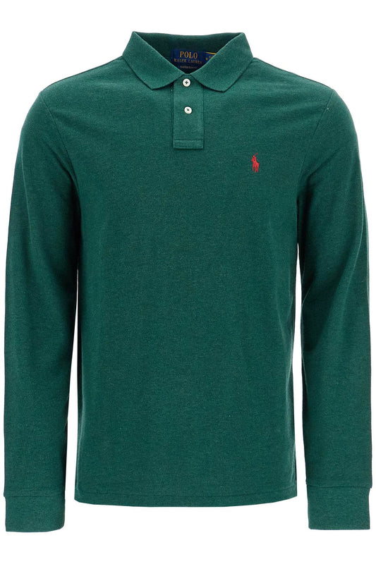 Polo Ralph Lauren custom slim fit long sleeve polo shirt - VivaceVenus