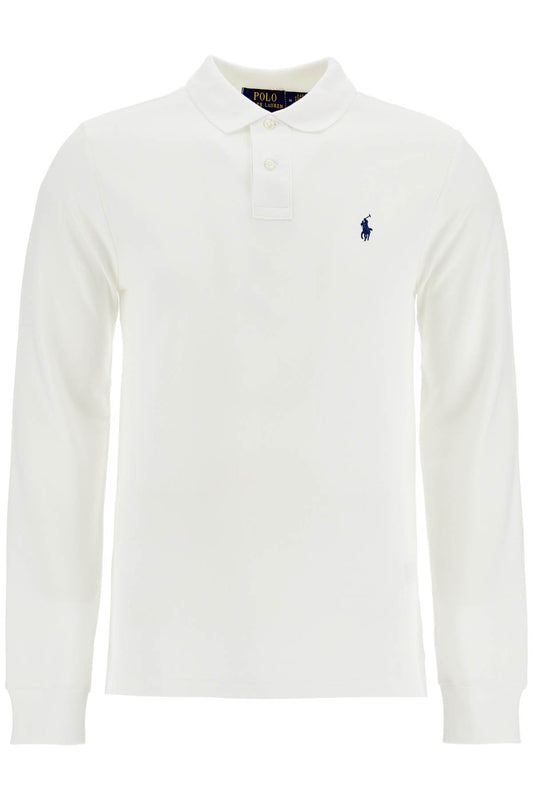 Polo Ralph Lauren slim fit long sleeve polo shirt