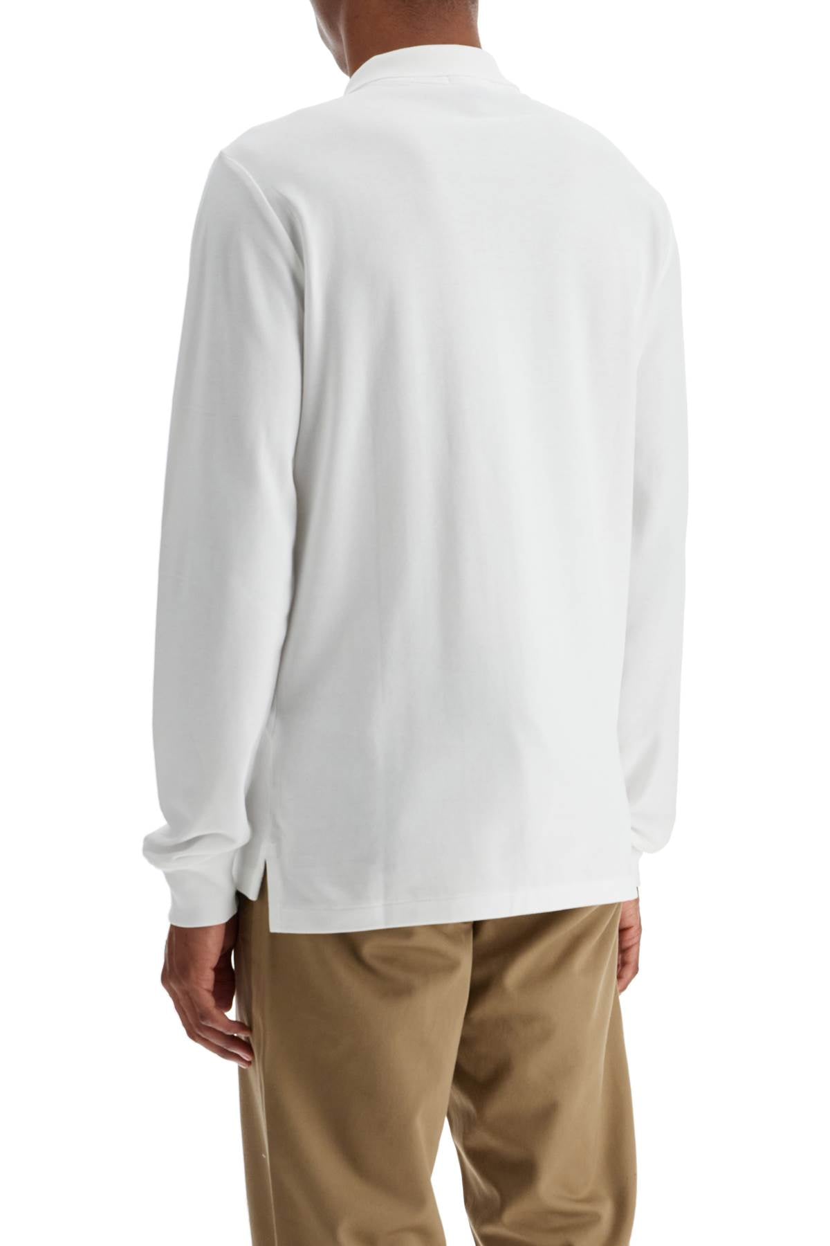 Polo Ralph Lauren slim fit long sleeve polo shirt