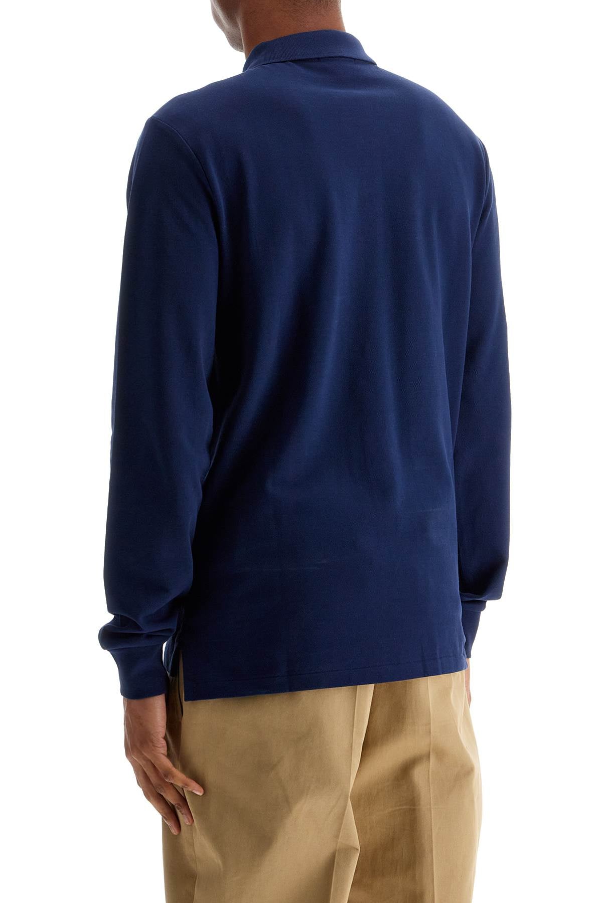 Polo Ralph Lauren slim fit long sleeve polo shirt - VivaceVenus