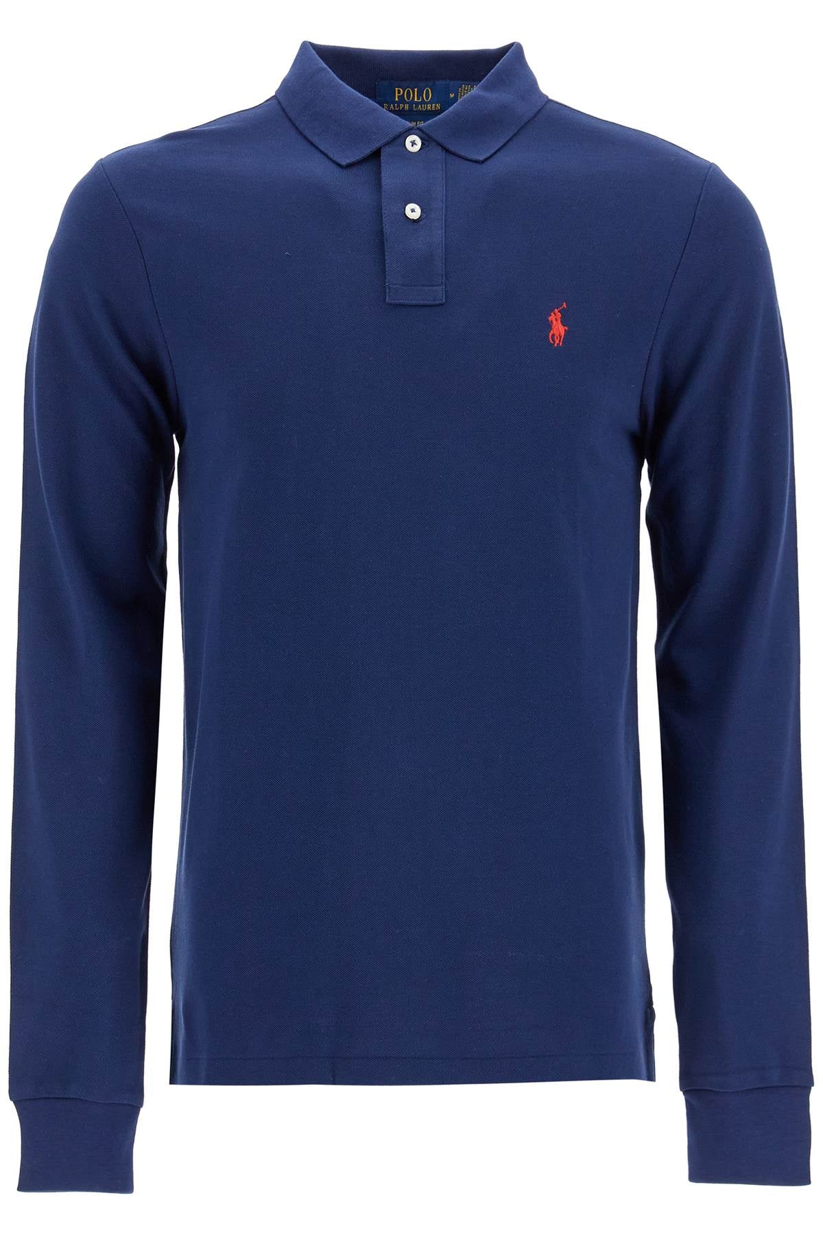 Polo Ralph Lauren slim fit long sleeve polo shirt - VivaceVenus