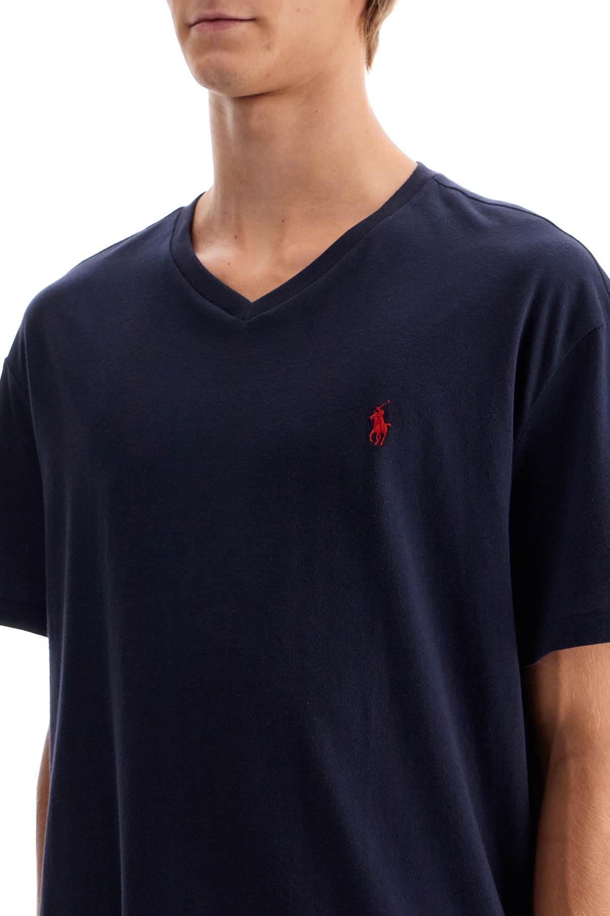 Polo Ralph Lauren classic fit v-neck t-shirt - VivaceVenus