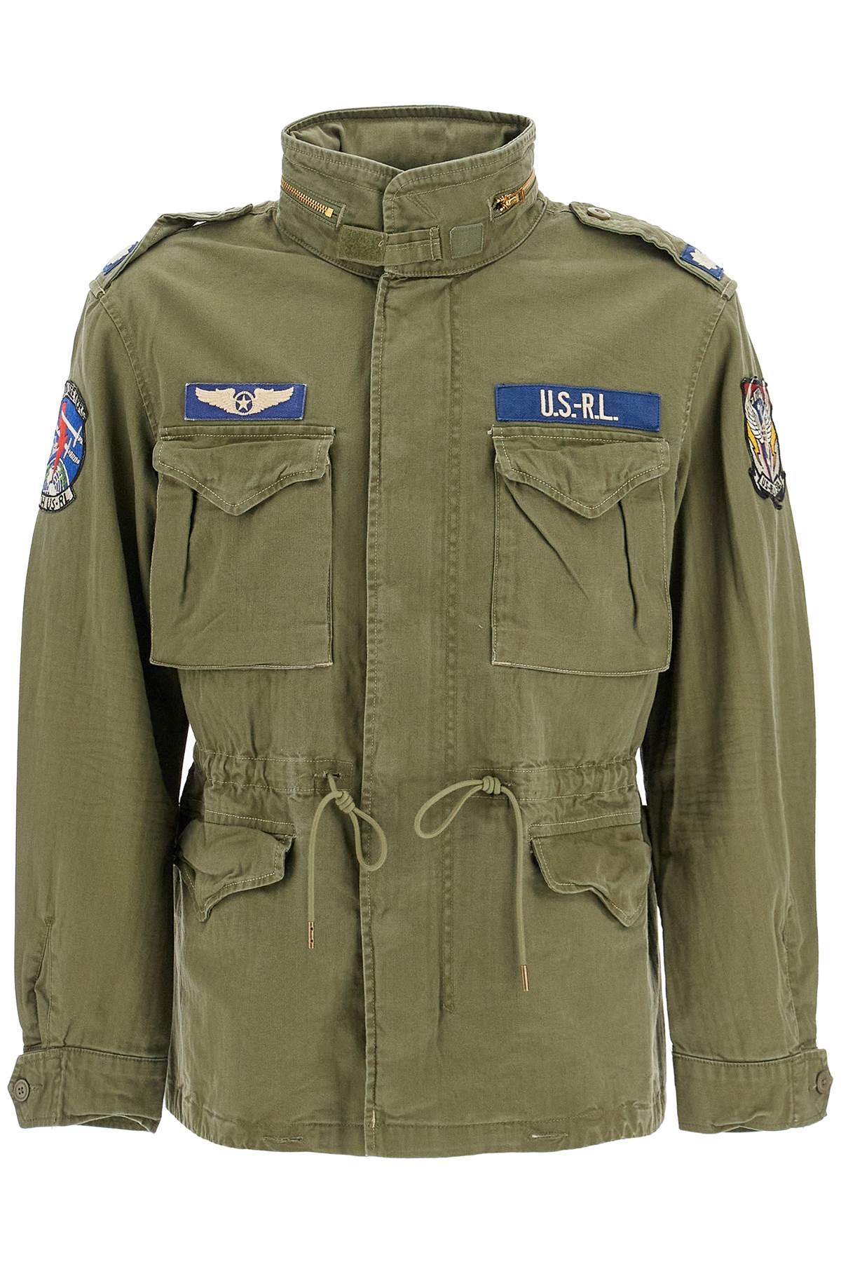 Polo Ralph Lauren herringbone military jacket - VivaceVenus