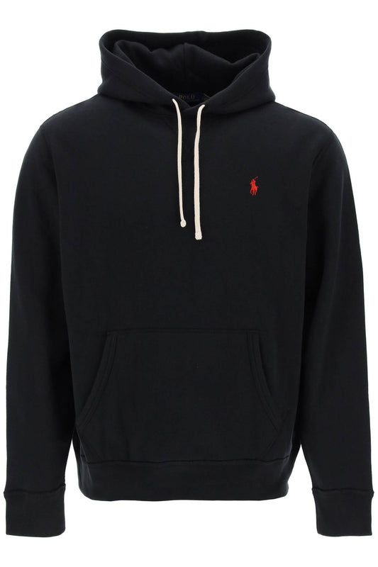 Polo Ralph Lauren fleece-back cotton hoodie - VivaceVenus