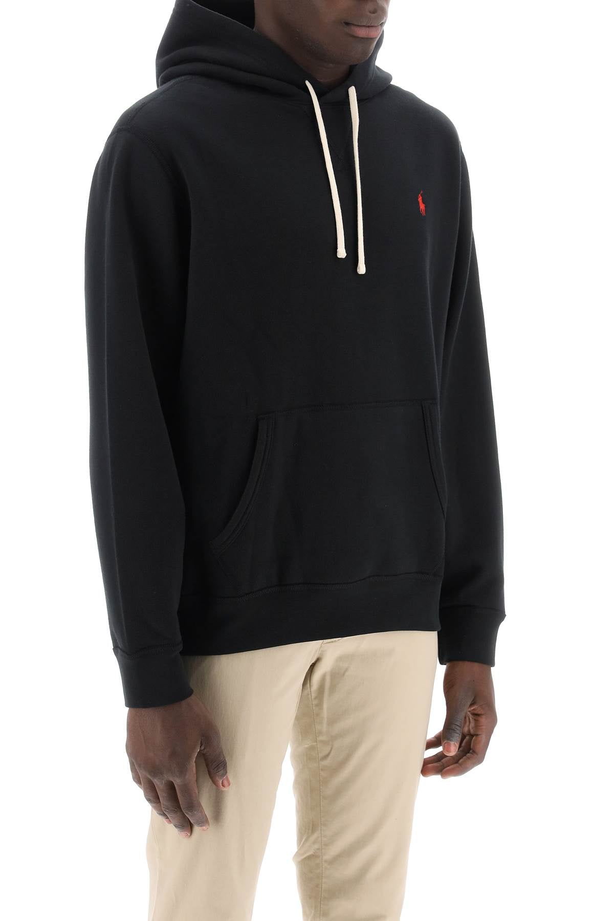 Polo Ralph Lauren fleece-back cotton hoodie - VivaceVenus