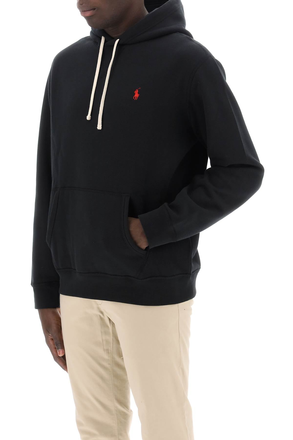 Polo Ralph Lauren fleece-back cotton hoodie - VivaceVenus