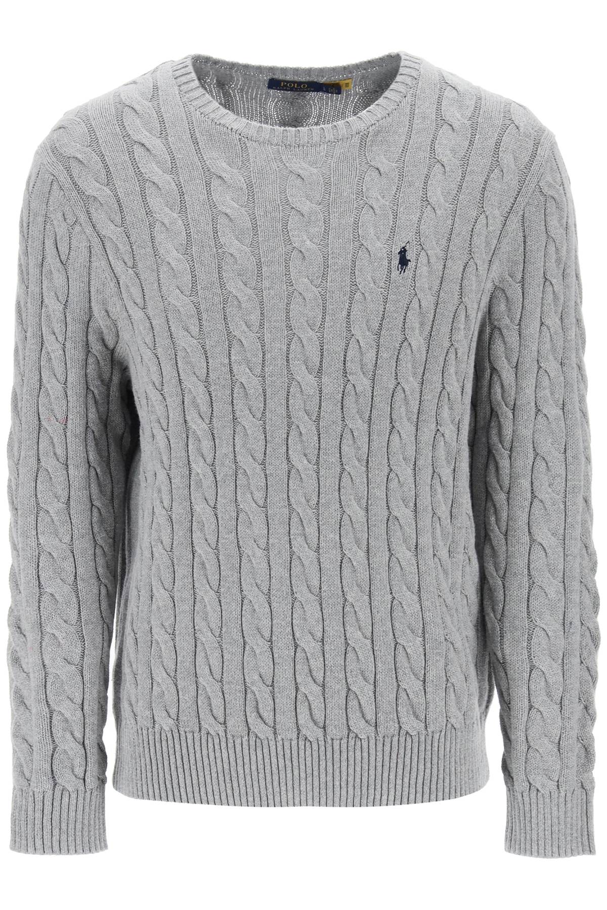 Polo Ralph Lauren cable knit cotton sweater - VivaceVenus