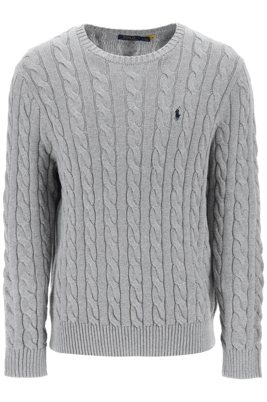 Polo Ralph Lauren cable knit cotton sweater - VivaceVenus