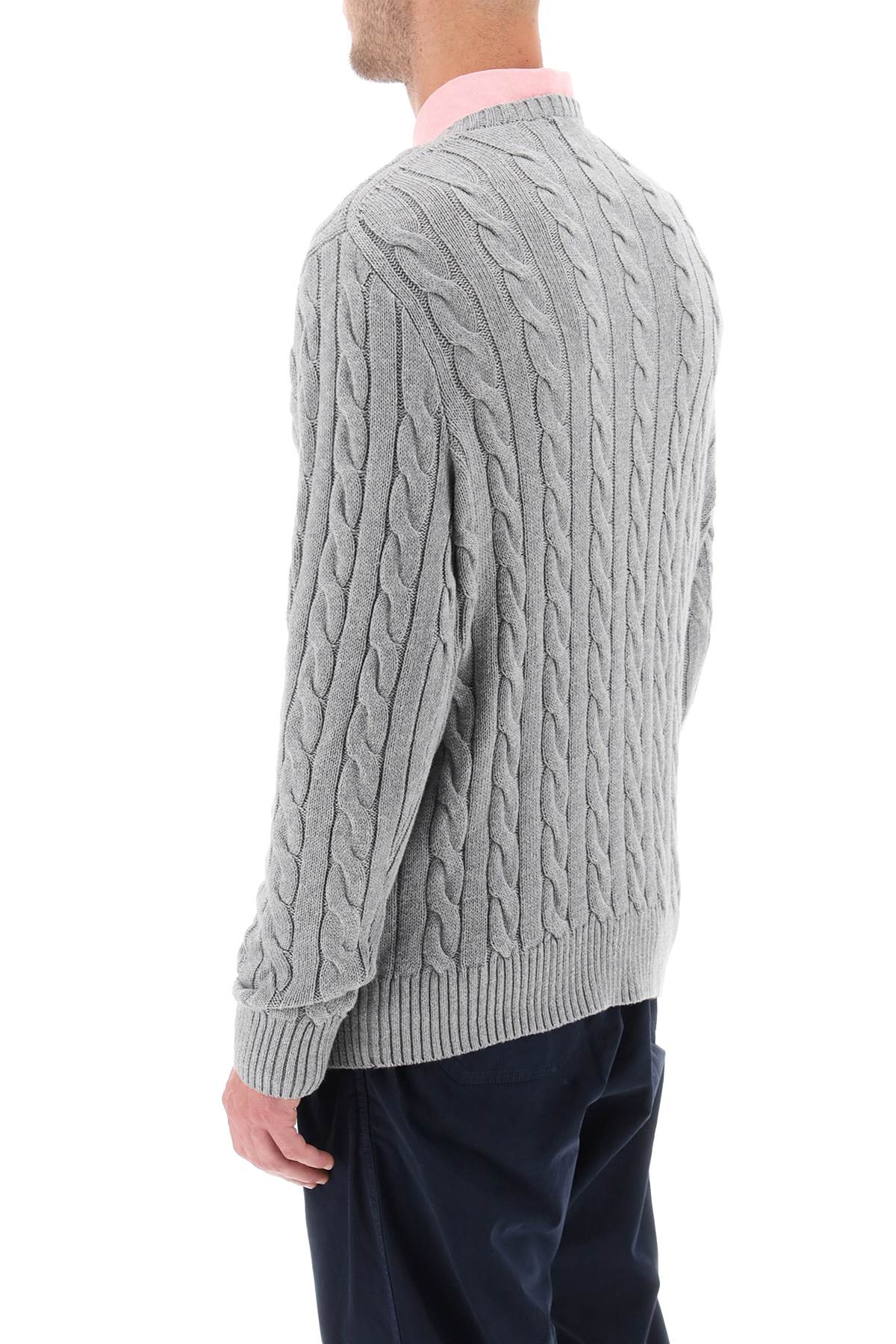 Polo Ralph Lauren cable knit cotton sweater - VivaceVenus