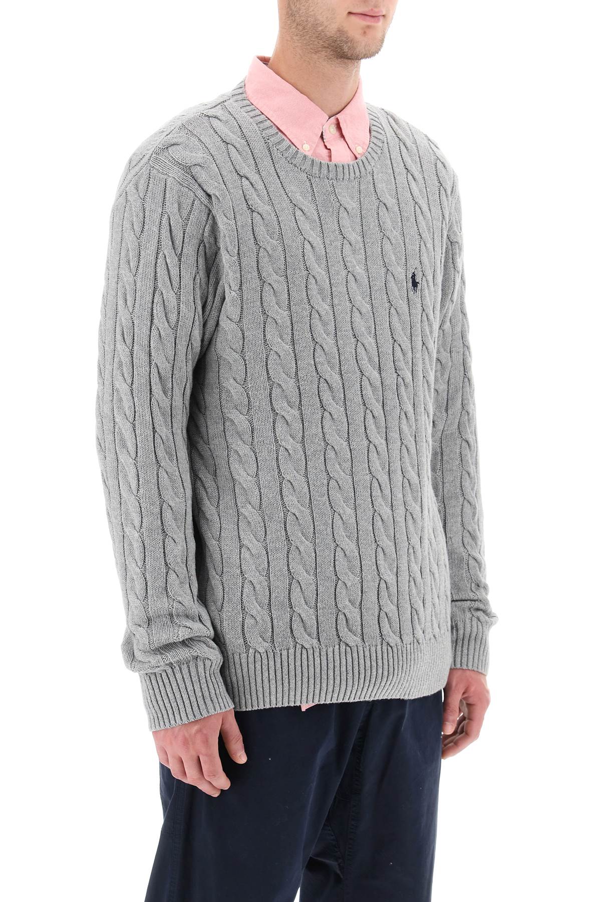 Polo Ralph Lauren cable knit cotton sweater - VivaceVenus