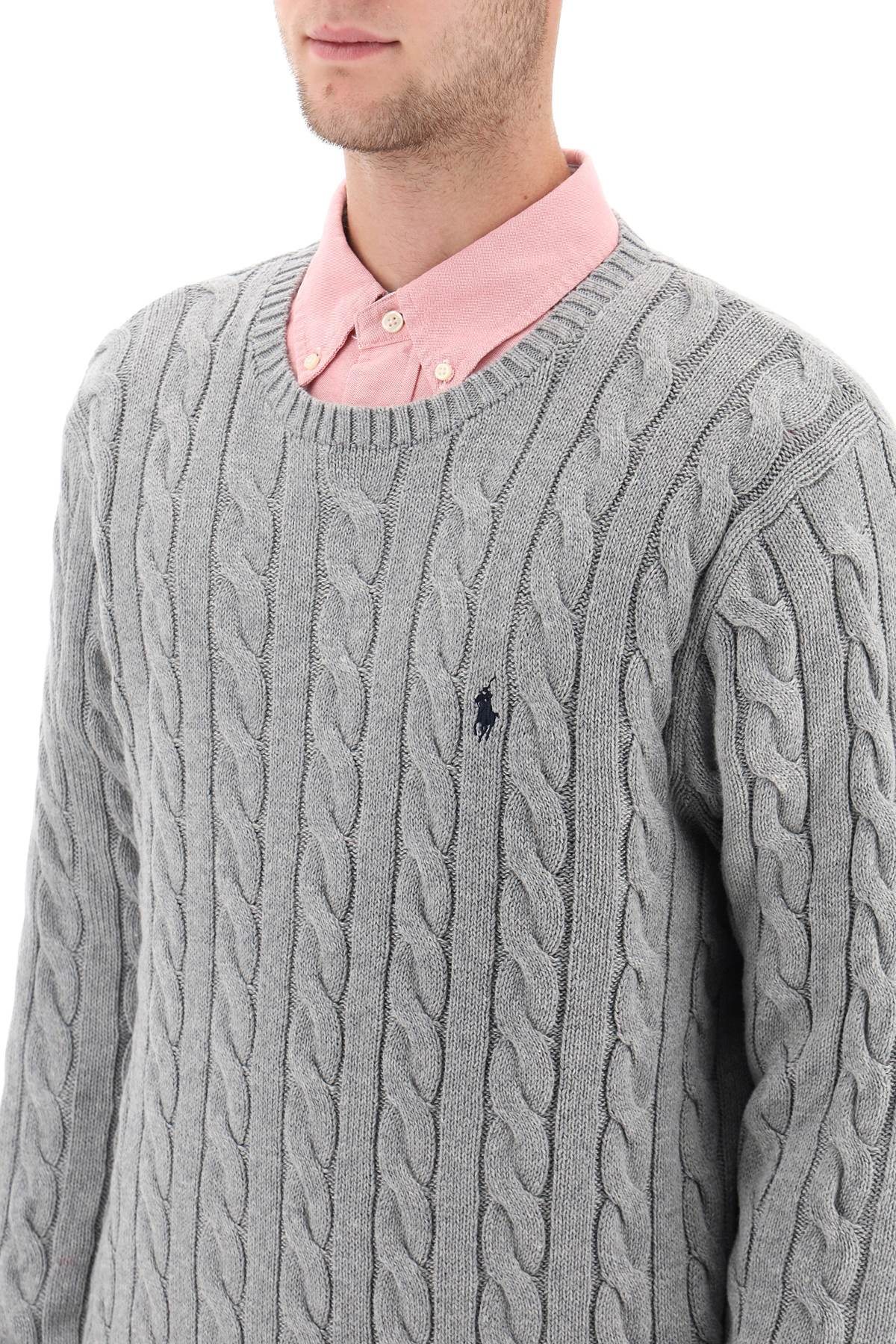 Polo Ralph Lauren cable knit cotton sweater - VivaceVenus