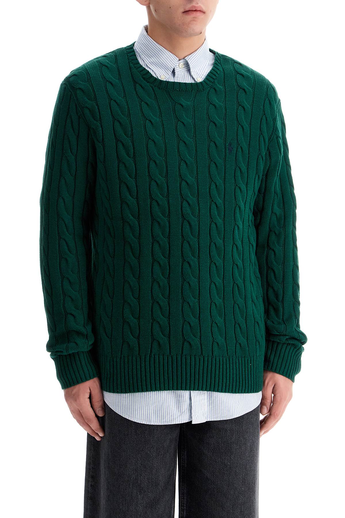 Polo Ralph Lauren cotton cable knit pullover sweater - VivaceVenus