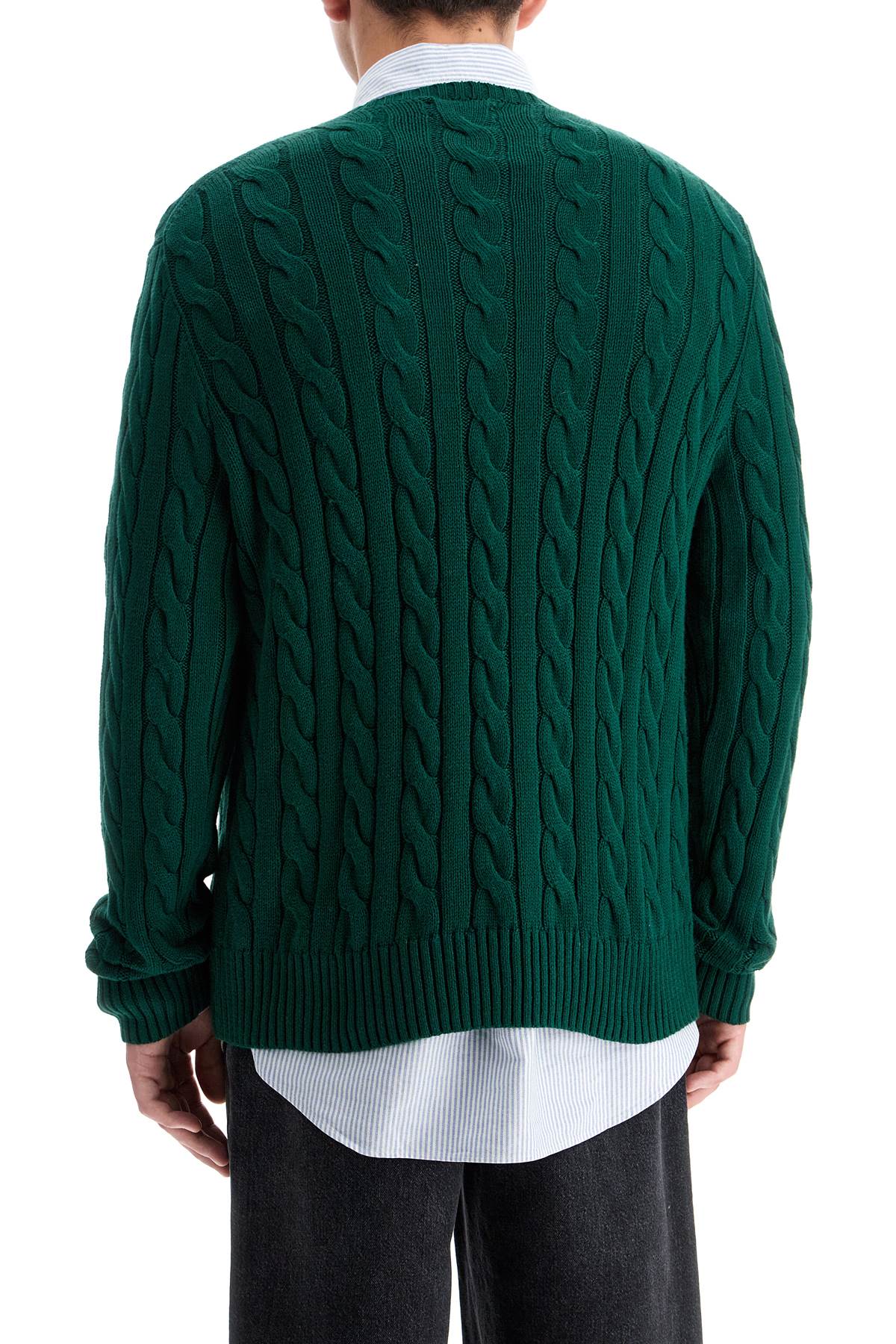 Polo Ralph Lauren cotton cable knit pullover sweater - VivaceVenus