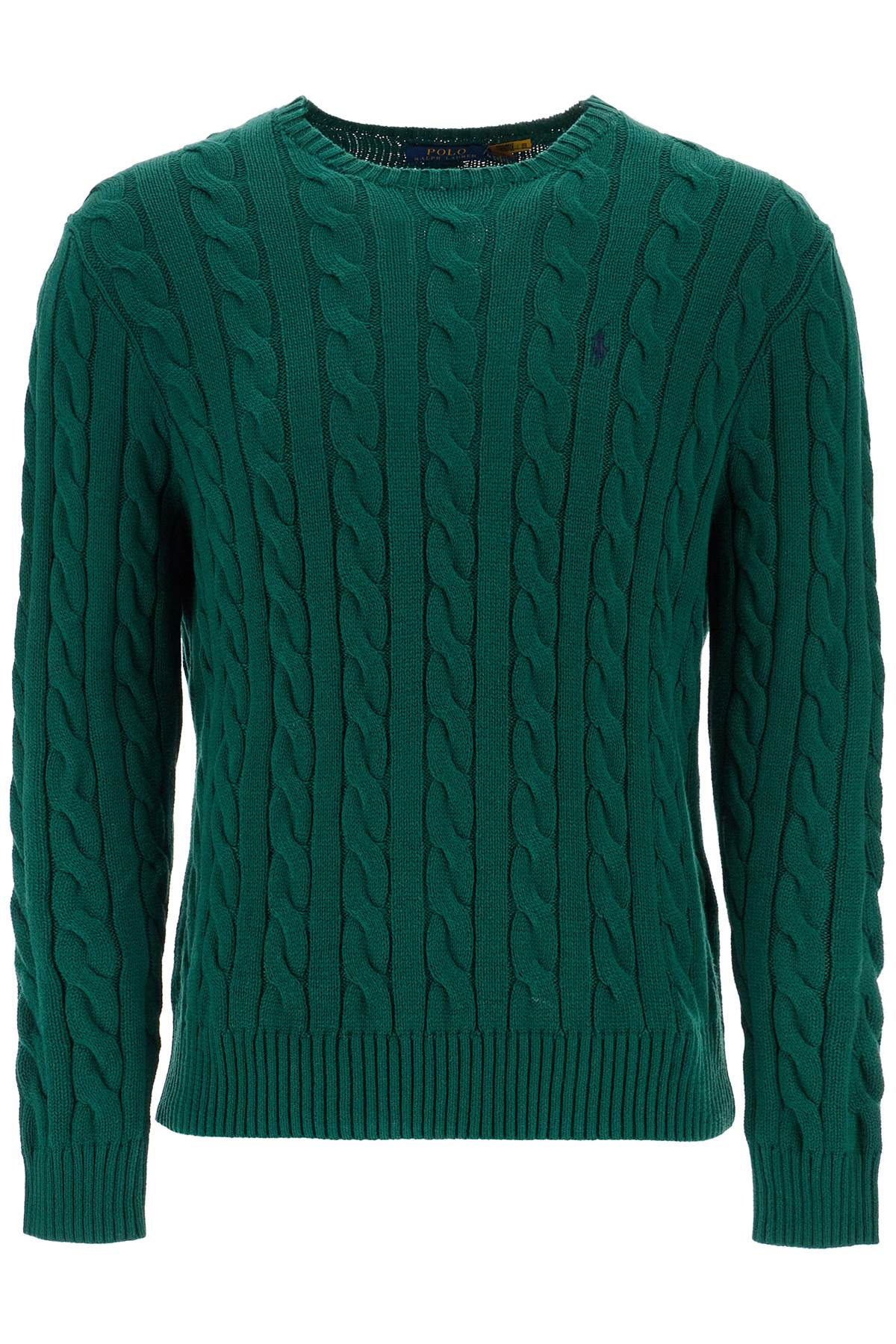 Polo Ralph Lauren cotton cable knit pullover sweater - VivaceVenus