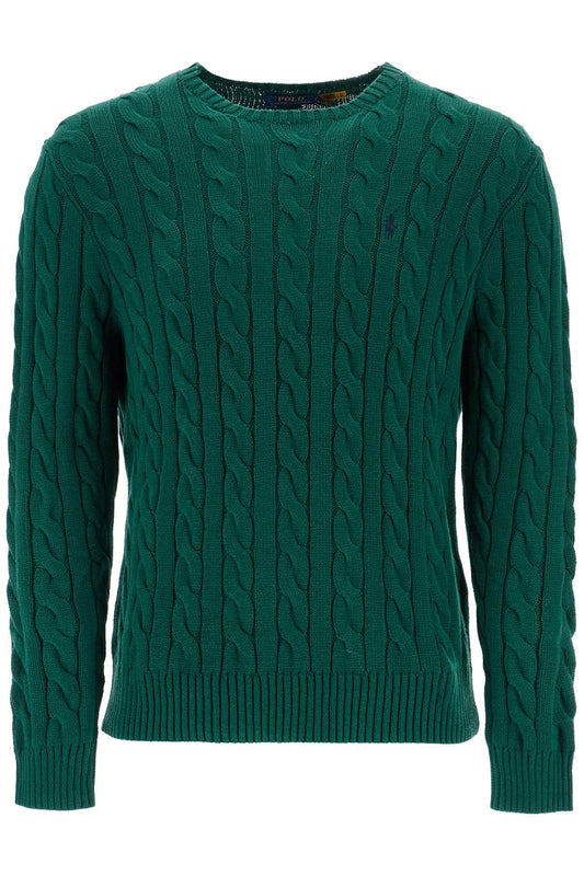 Polo Ralph Lauren cotton cable knit pullover sweater - VivaceVenus