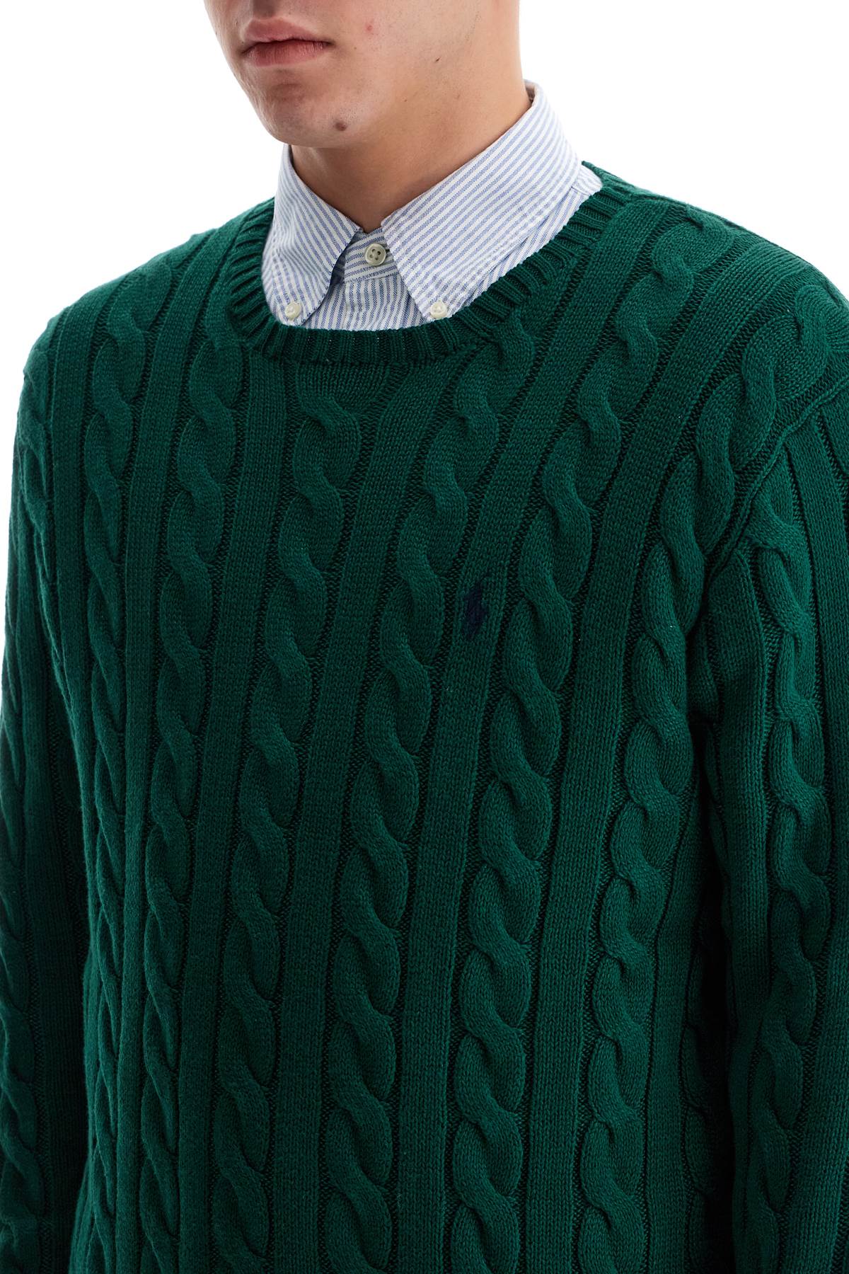 Polo Ralph Lauren cotton cable knit pullover sweater - VivaceVenus