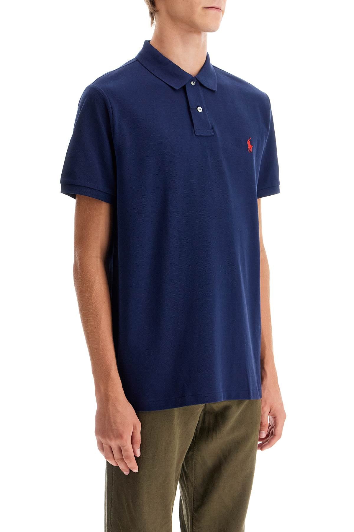 Polo Ralph Lauren custom slim fit short sleeve polo shirt - VivaceVenus