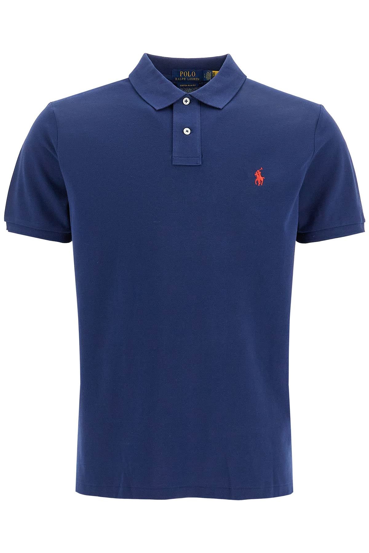 Polo Ralph Lauren custom slim fit short sleeve polo shirt - VivaceVenus