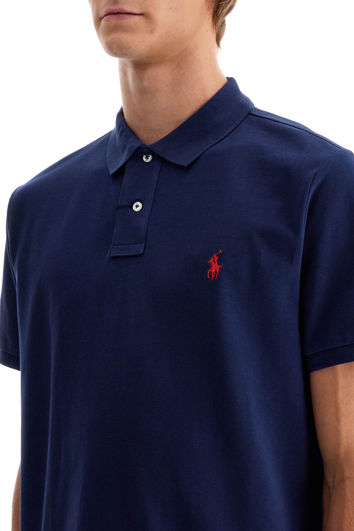 Polo Ralph Lauren custom slim fit short sleeve polo shirt - VivaceVenus