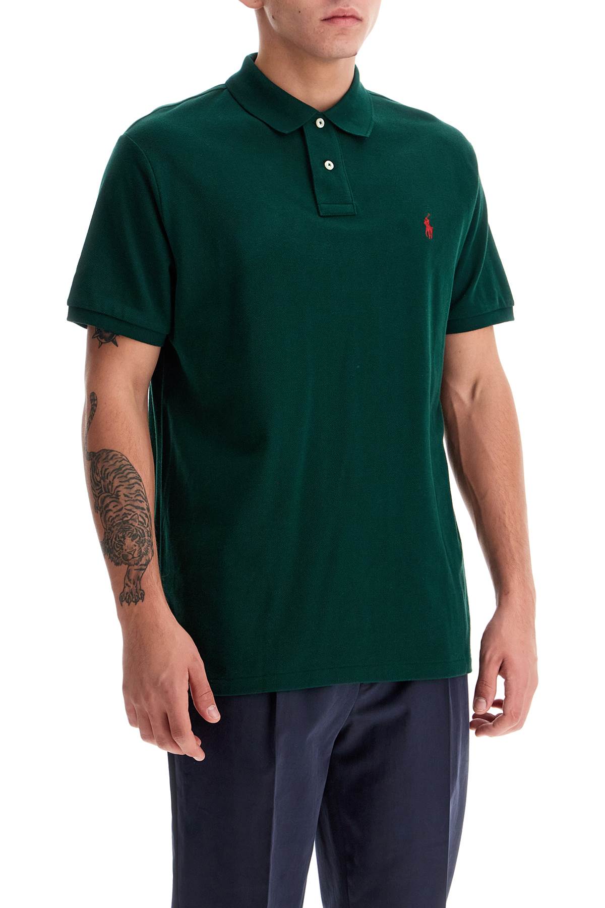 Polo Ralph Lauren custom slim fit short sleeve polo shirt - VivaceVenus