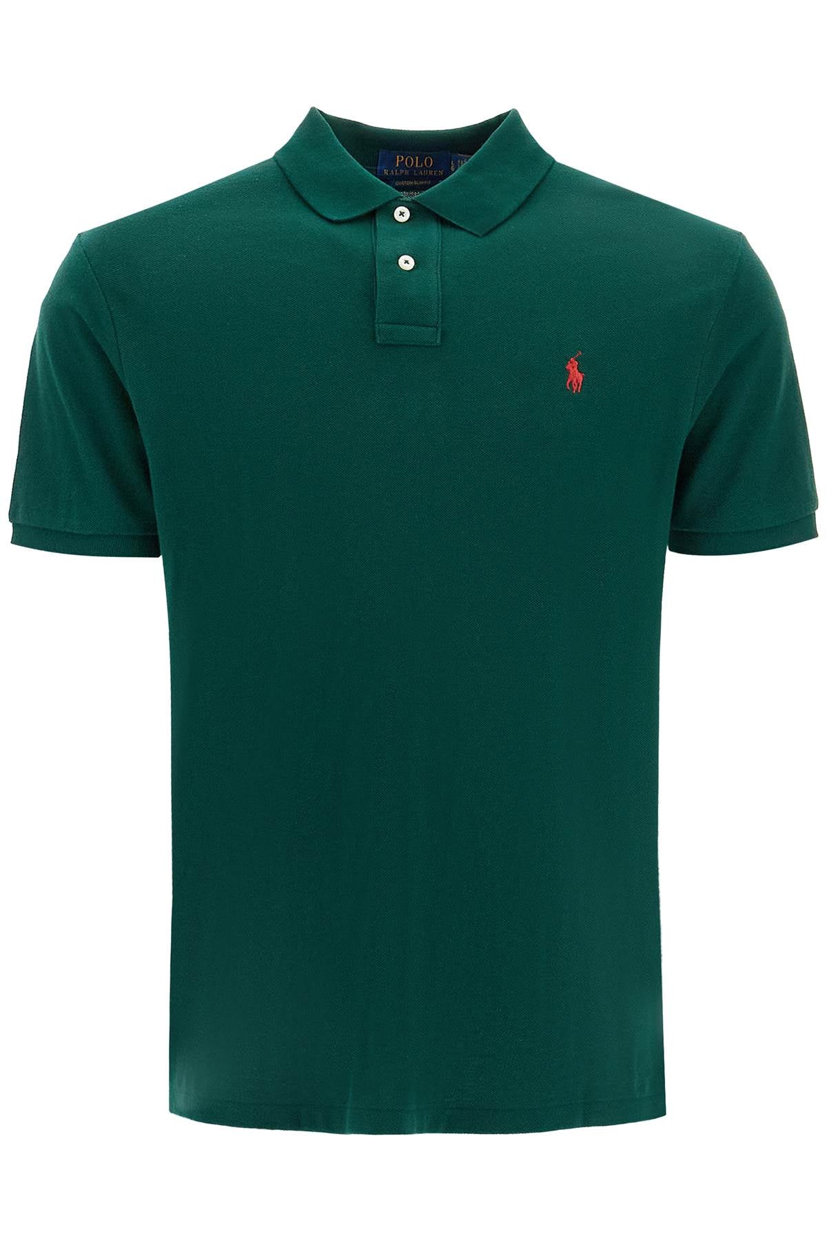 Polo Ralph Lauren custom slim fit short sleeve polo shirt - VivaceVenus