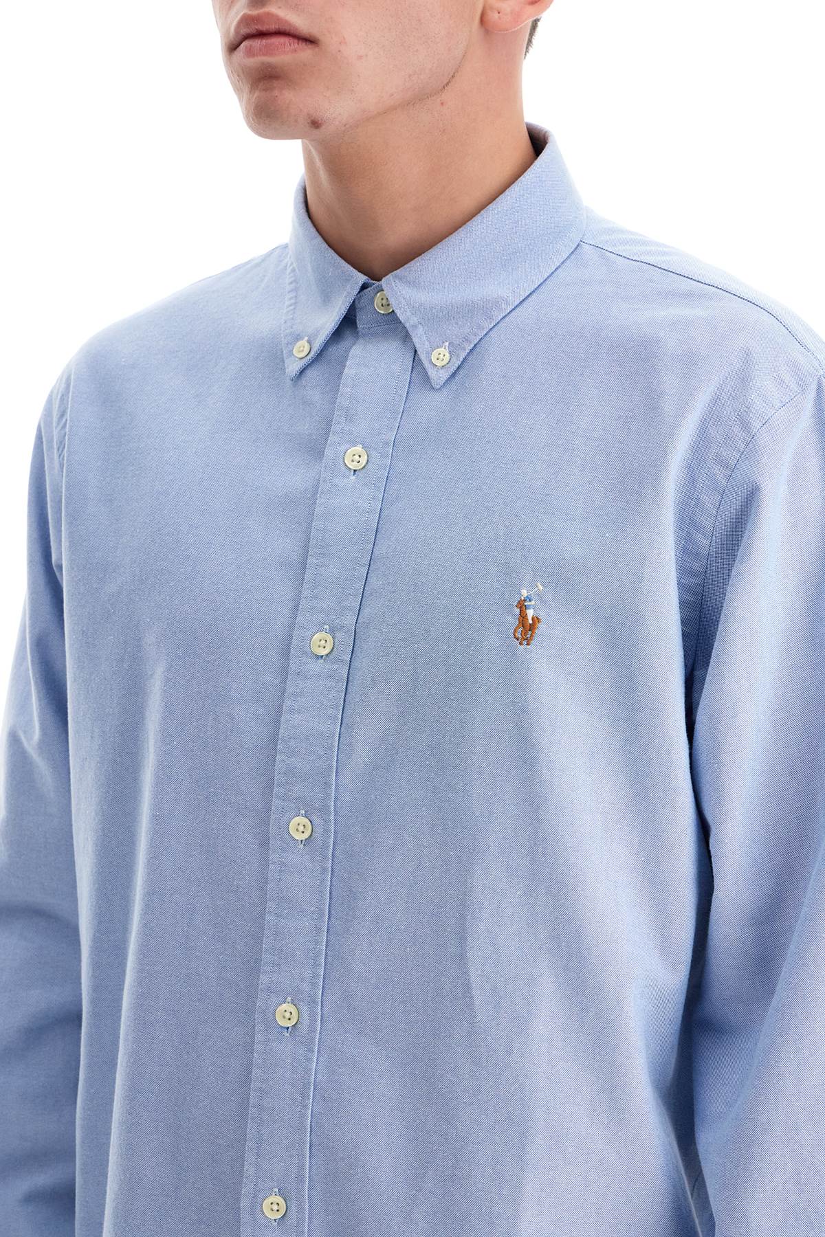 Polo Ralph Lauren custom fit cotton oxford shirt - VivaceVenus