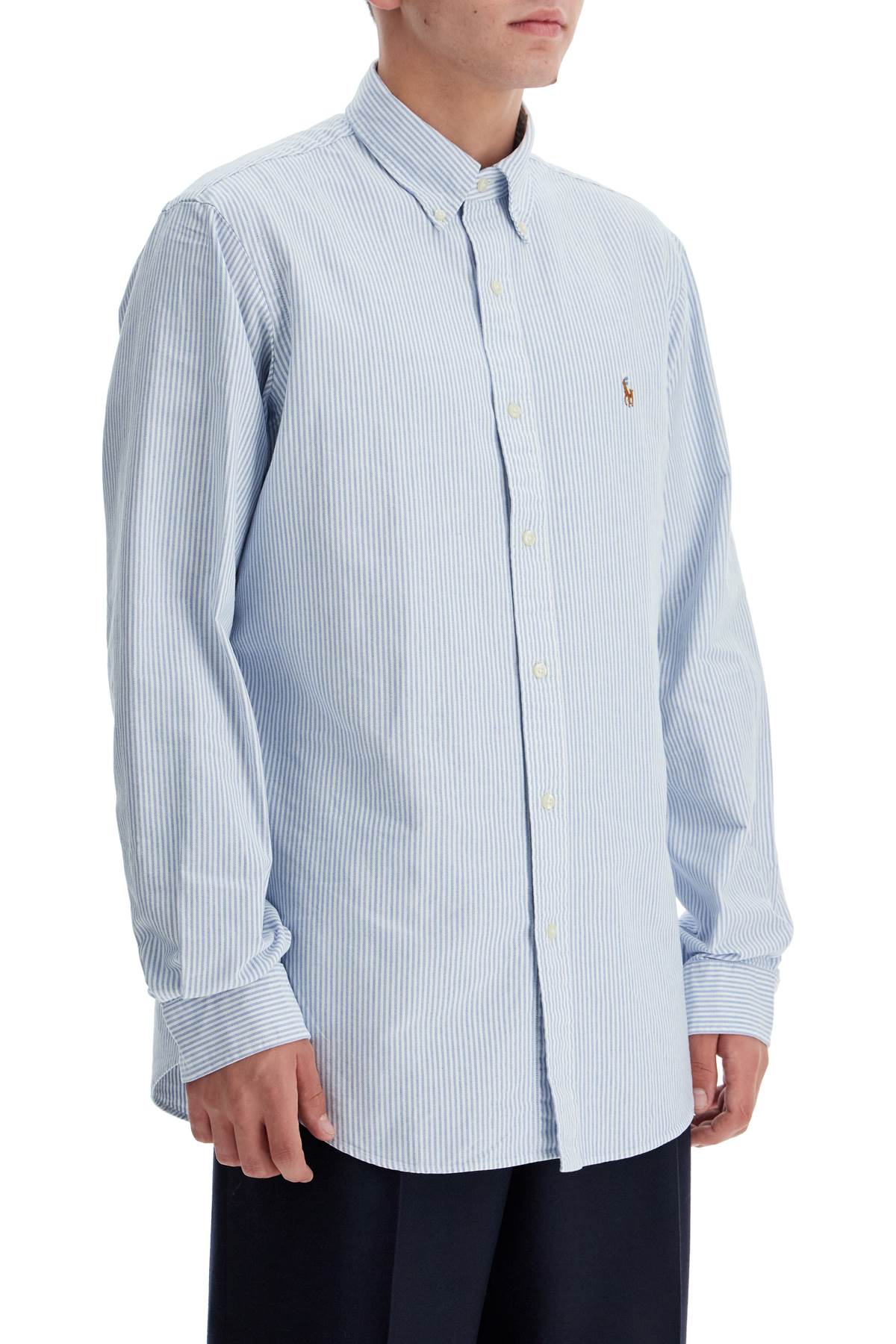 Polo Ralph Lauren 'striped oxford custom fit shirt' - VivaceVenus