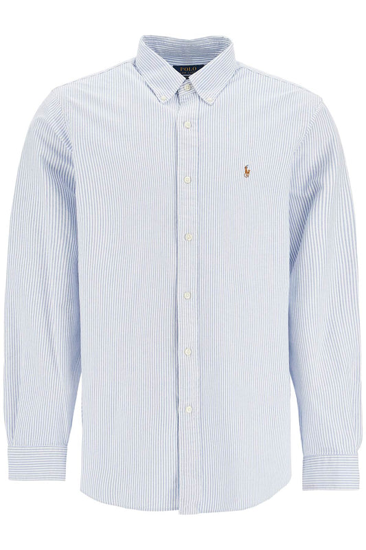 Polo Ralph Lauren 'striped oxford custom fit shirt' - VivaceVenus