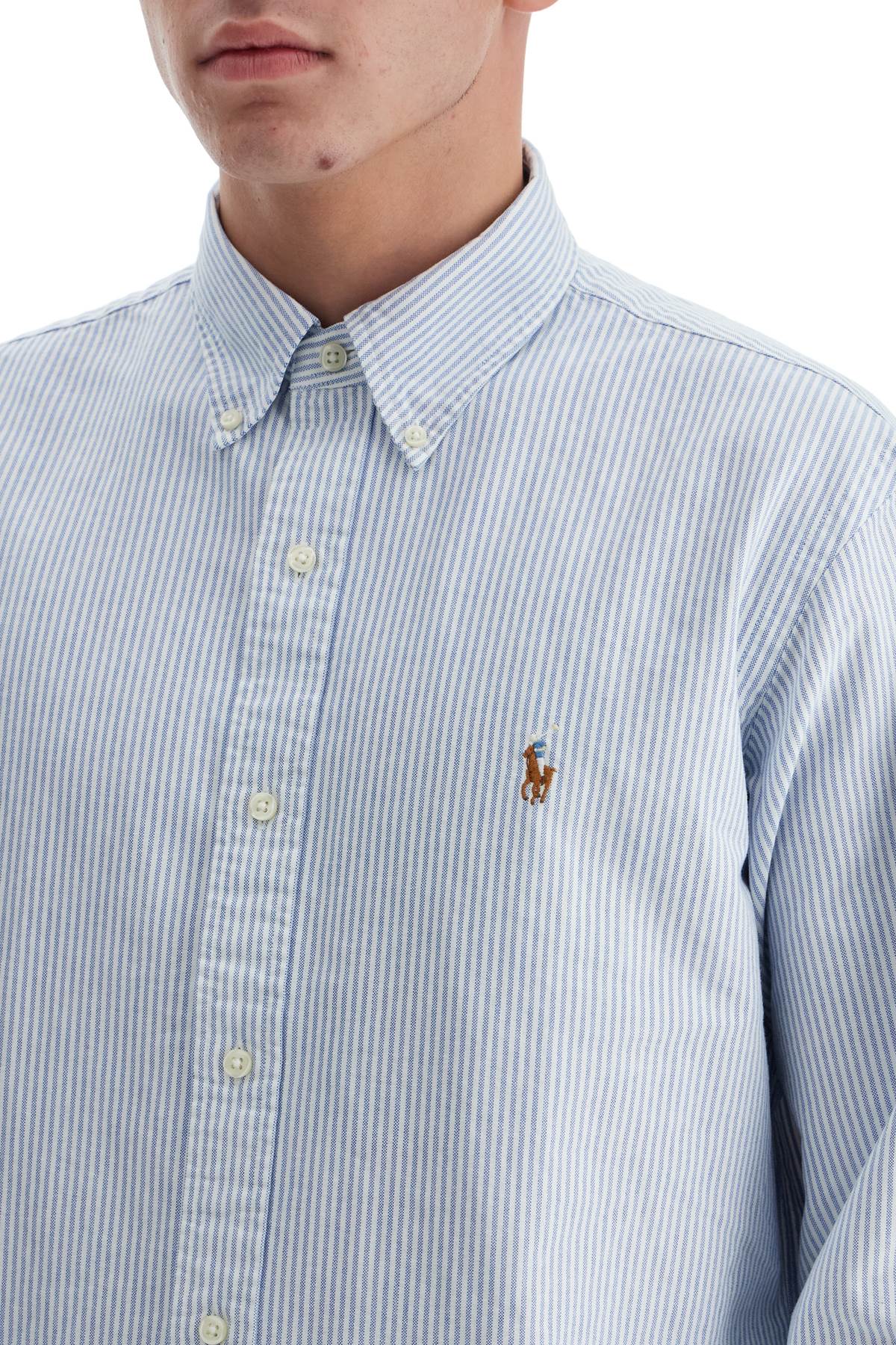 Polo Ralph Lauren 'striped oxford custom fit shirt' - VivaceVenus