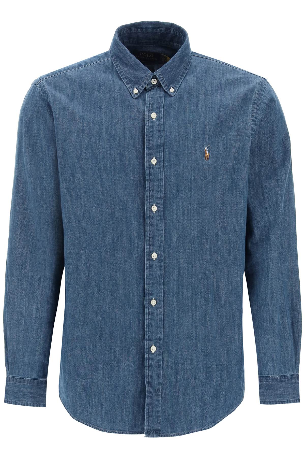 Polo Ralph Lauren custom fit shirt in lightweight denim - VivaceVenus