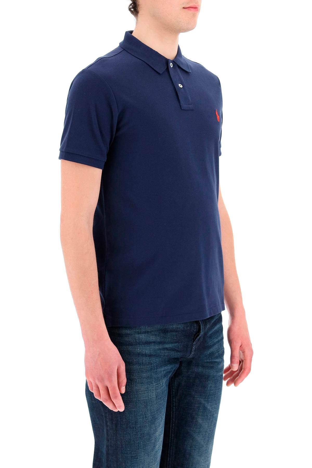 Polo Ralph Lauren slim fit short sleeve polo shirt - VivaceVenus