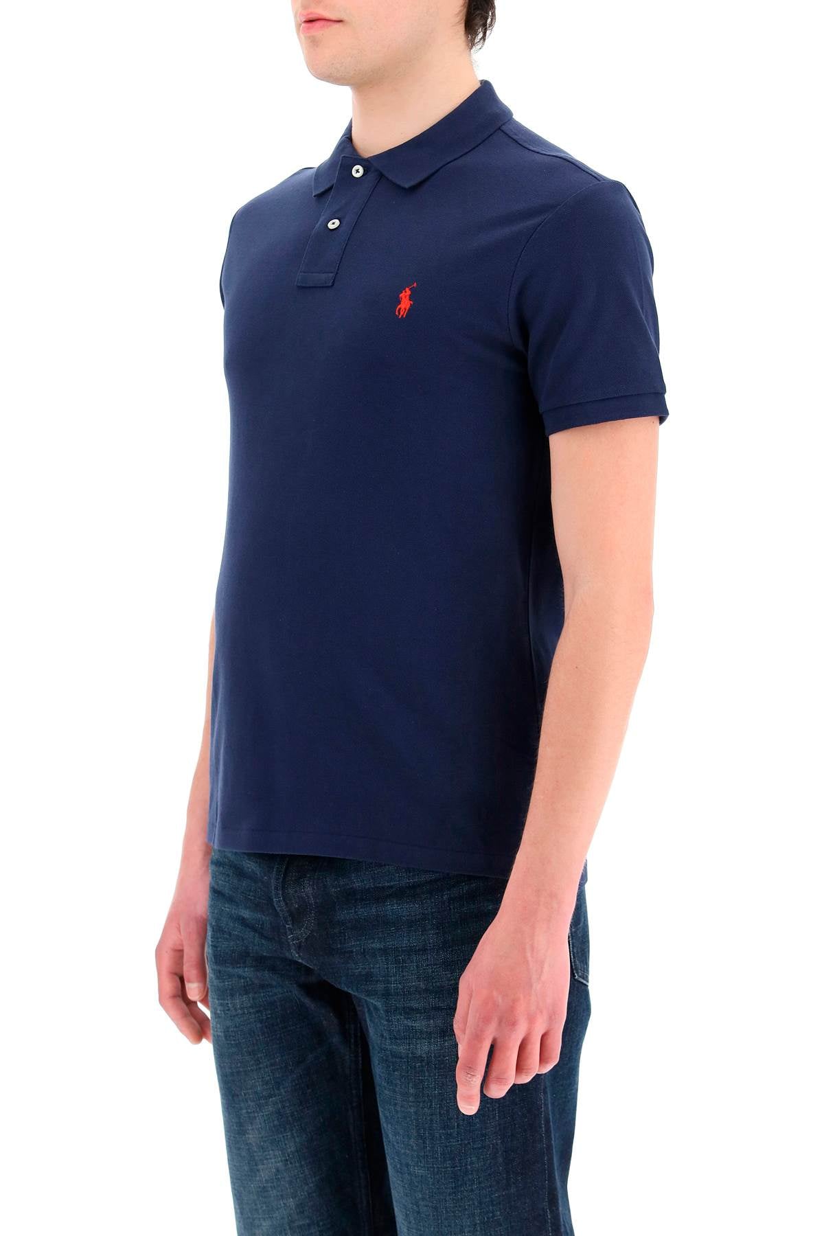 Polo Ralph Lauren slim fit short sleeve polo shirt - VivaceVenus