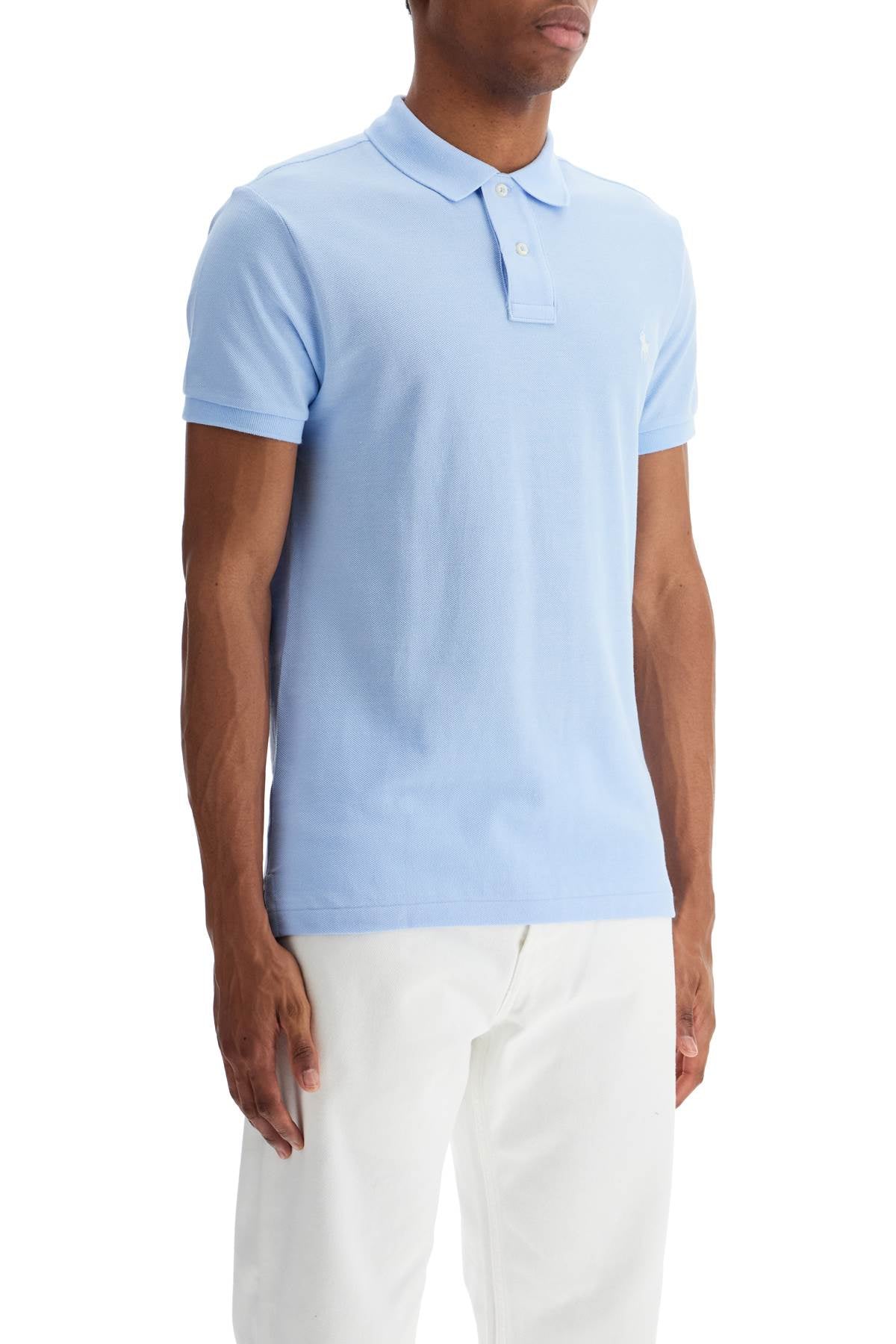 Polo Ralph Lauren slim fit short sleeve polo shirt - VivaceVenus