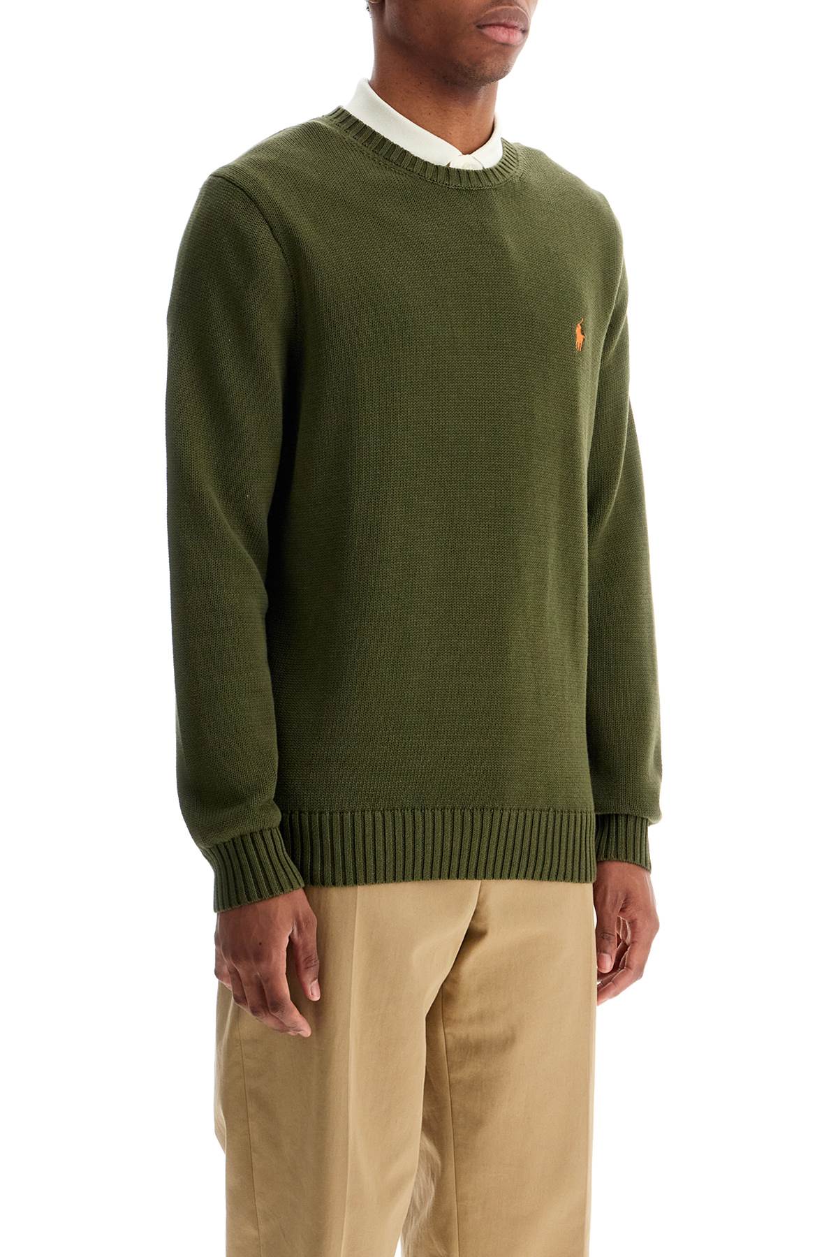 Polo Ralph Lauren cotton knit pullover sweater - VivaceVenus