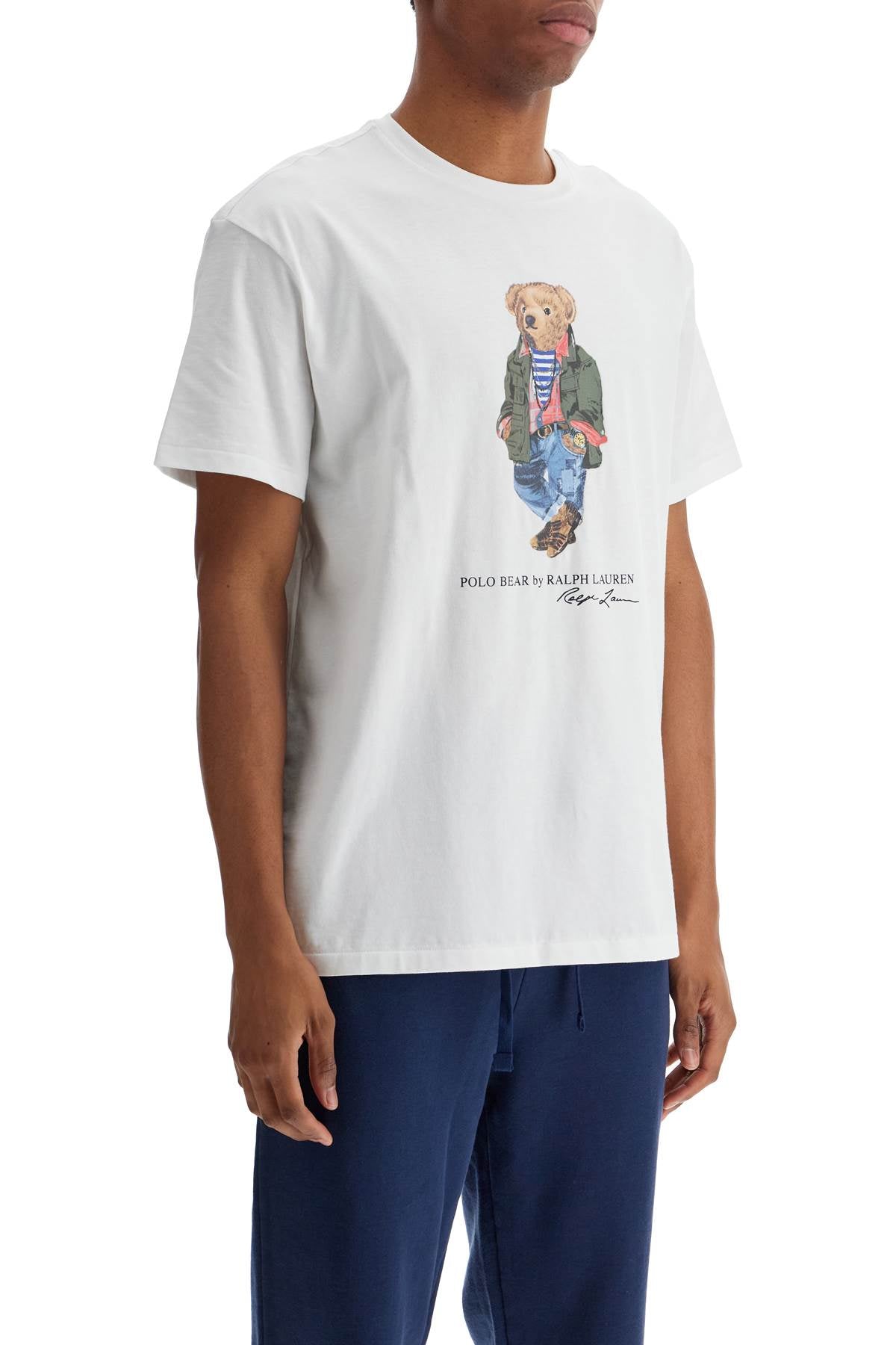 Polo Ralph Lauren classic fit polo bear t-shirt - VivaceVenus