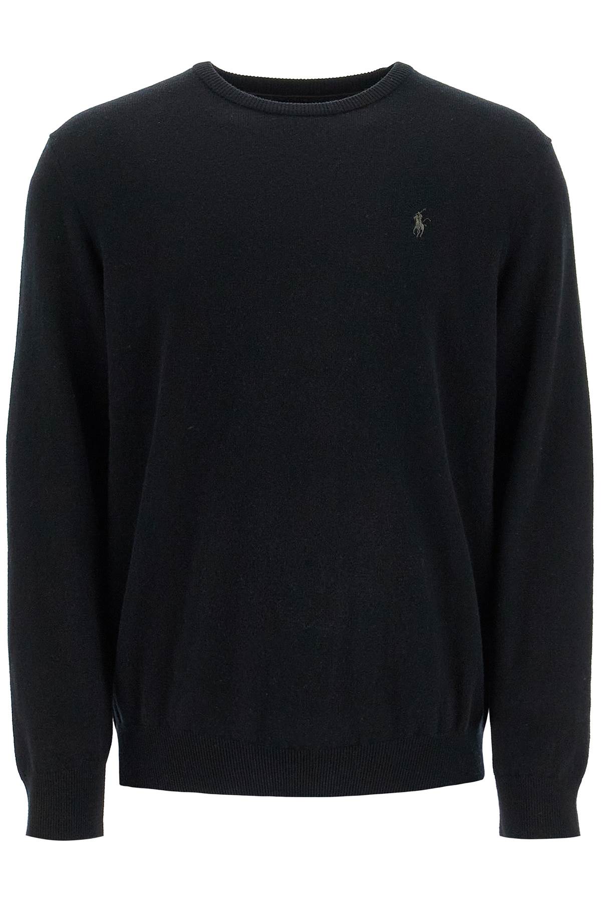 Polo Ralph Lauren wool pullover with pony embroidery - VivaceVenus