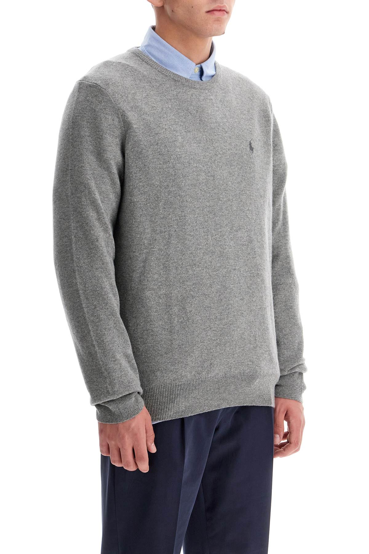 Polo Ralph Lauren wool pullover with pony embroidery - VivaceVenus