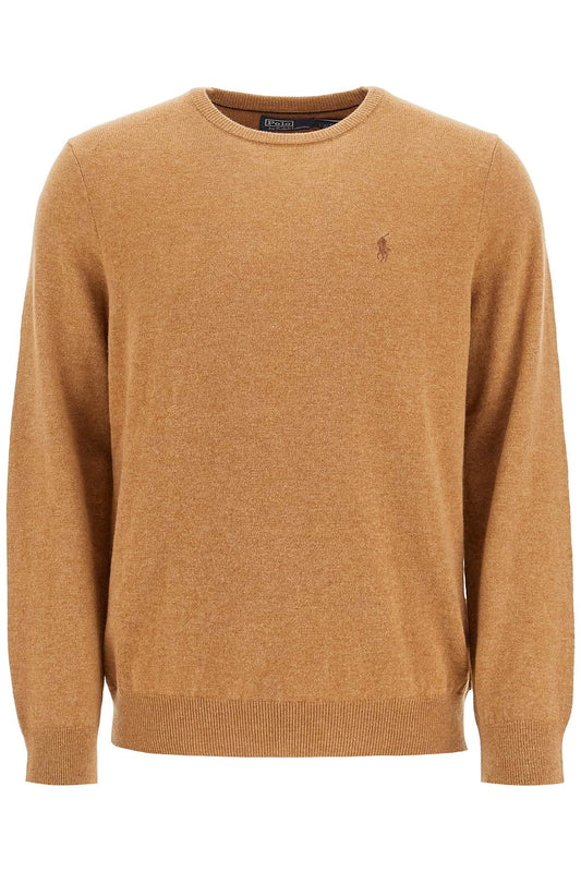 Polo Ralph Lauren wool pullover with pony embroidery - VivaceVenus