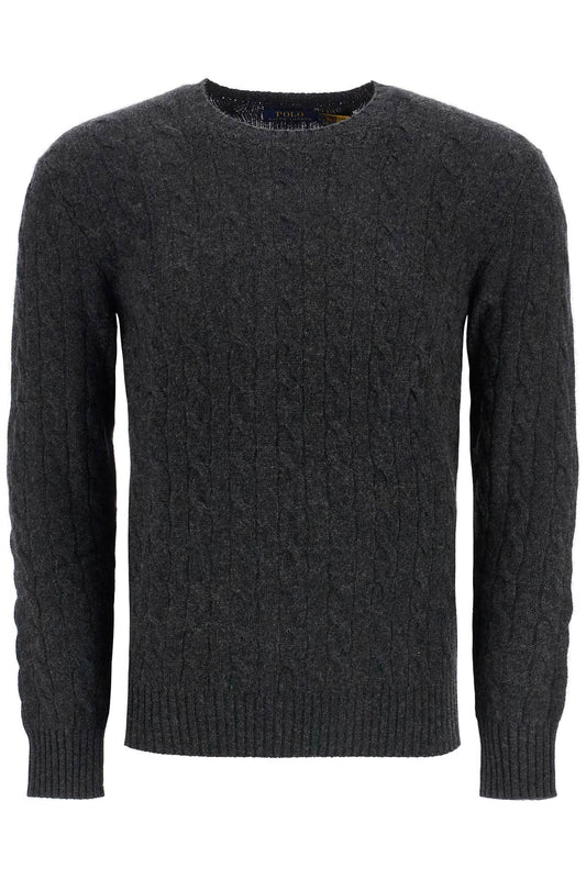 Polo Ralph Lauren cable knit wool-cashmere sweater - VivaceVenus