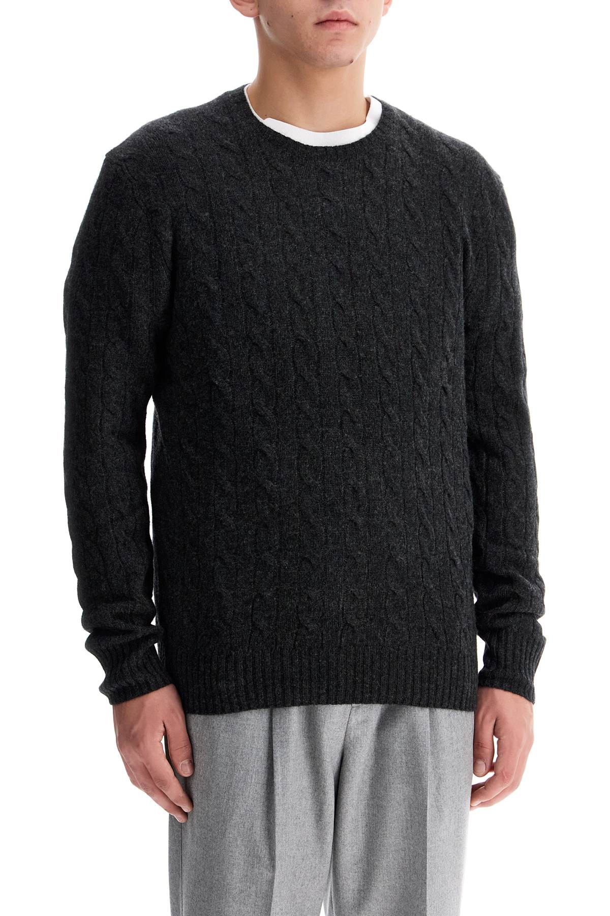 Polo Ralph Lauren cable knit wool-cashmere sweater - VivaceVenus