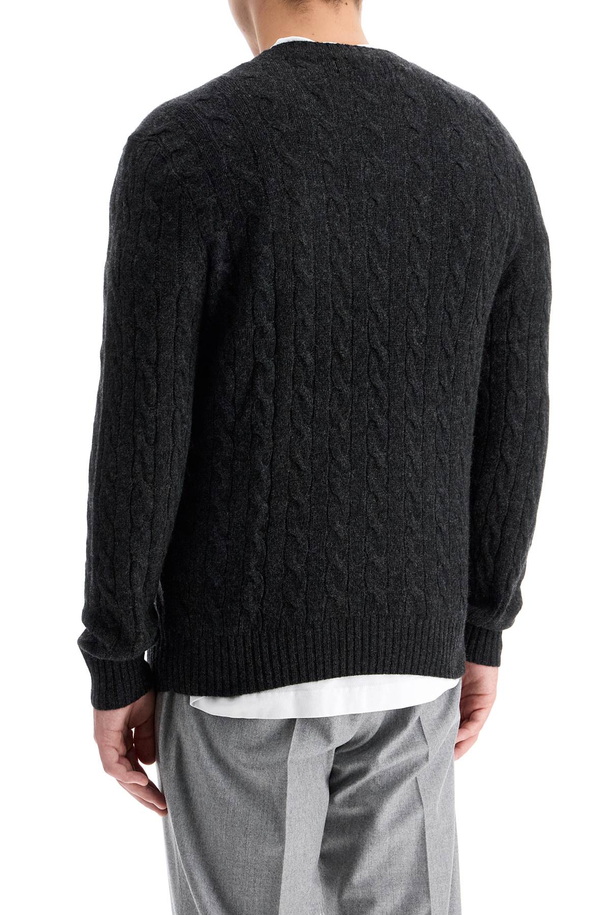 Polo Ralph Lauren cable knit wool-cashmere sweater - VivaceVenus