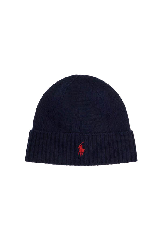 Polo Ralph Lauren merino wool beanie hat for - VivaceVenus